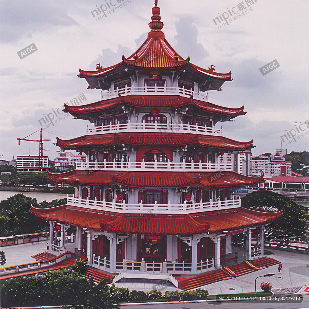 潮蓮地標(biāo)性建筑