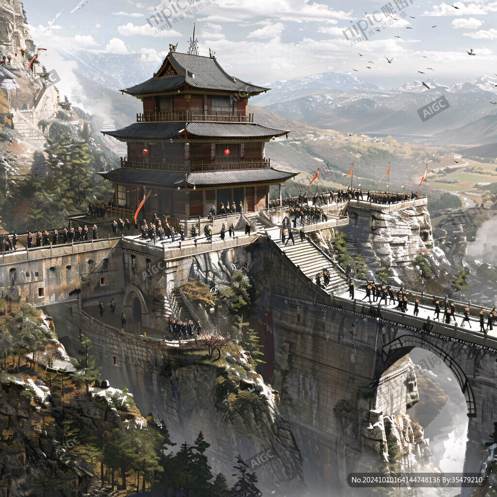 古代關(guān)隘城池