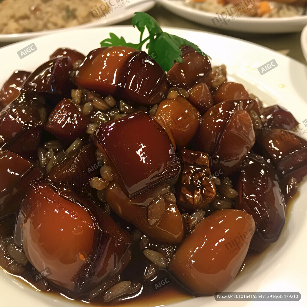 蹄筋燒仔烏