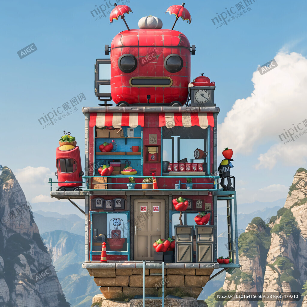 創(chuàng)意小賣部