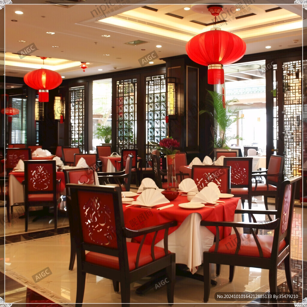 中國風(fēng)飯店