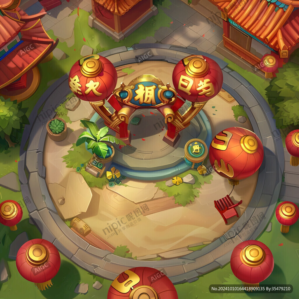 生肖游戲ui界面
