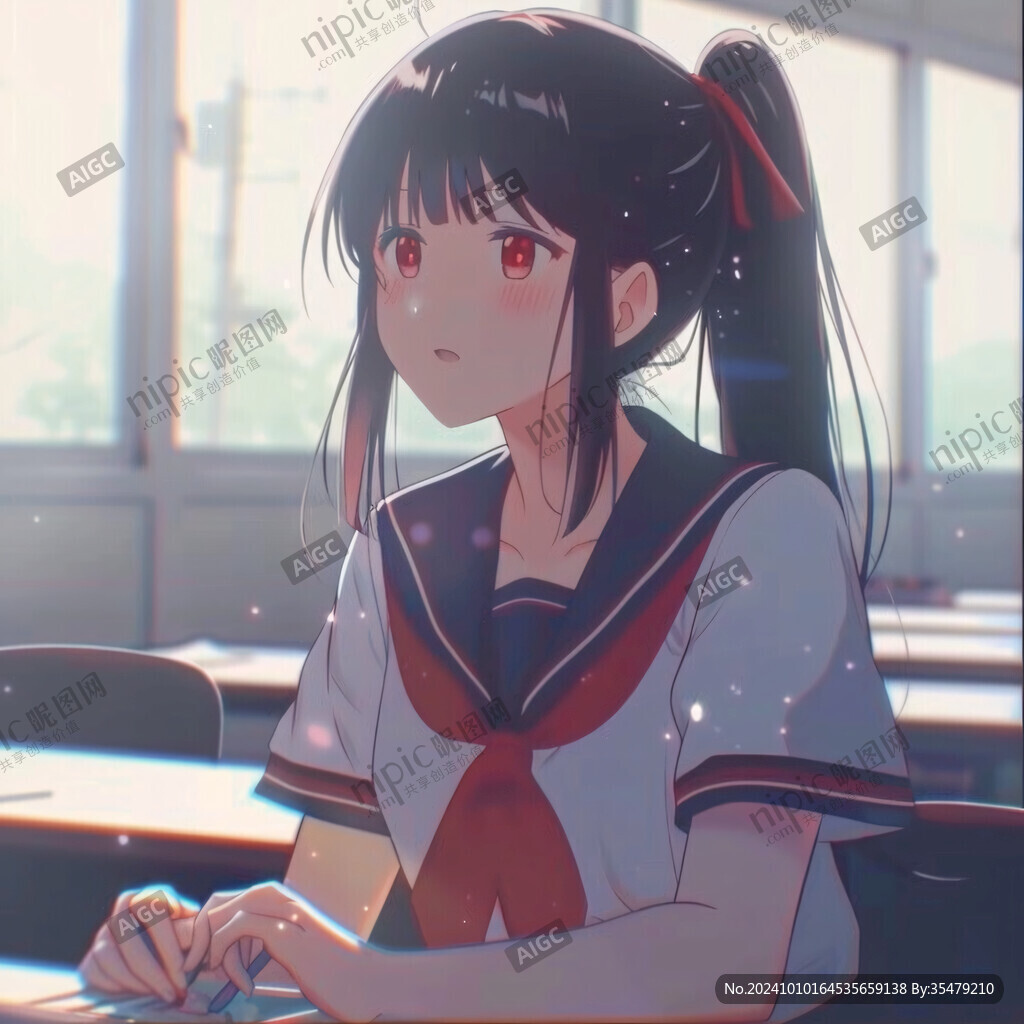 學生妹頭像