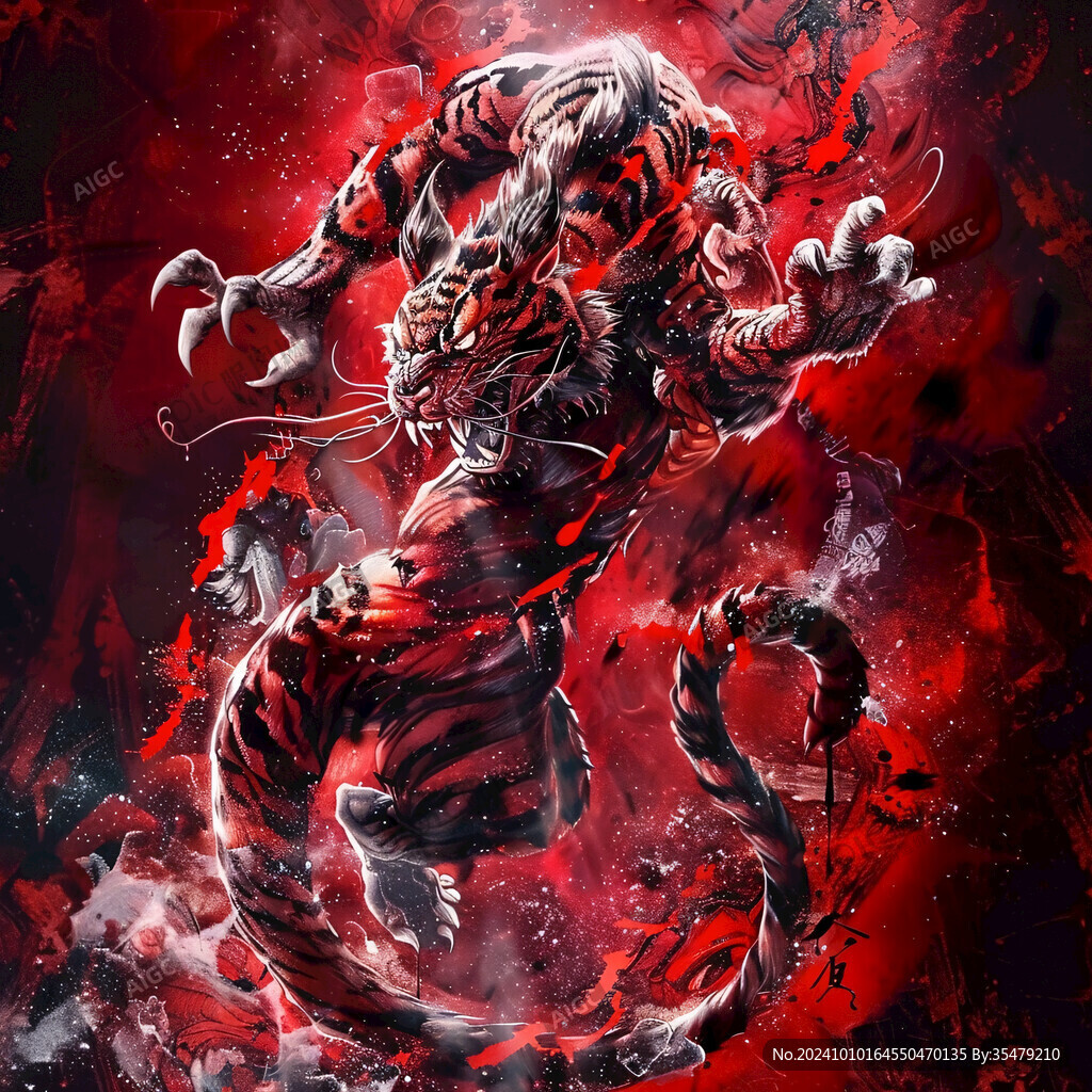 虎武士頭像