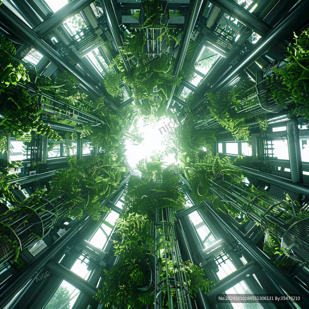 植物天花板