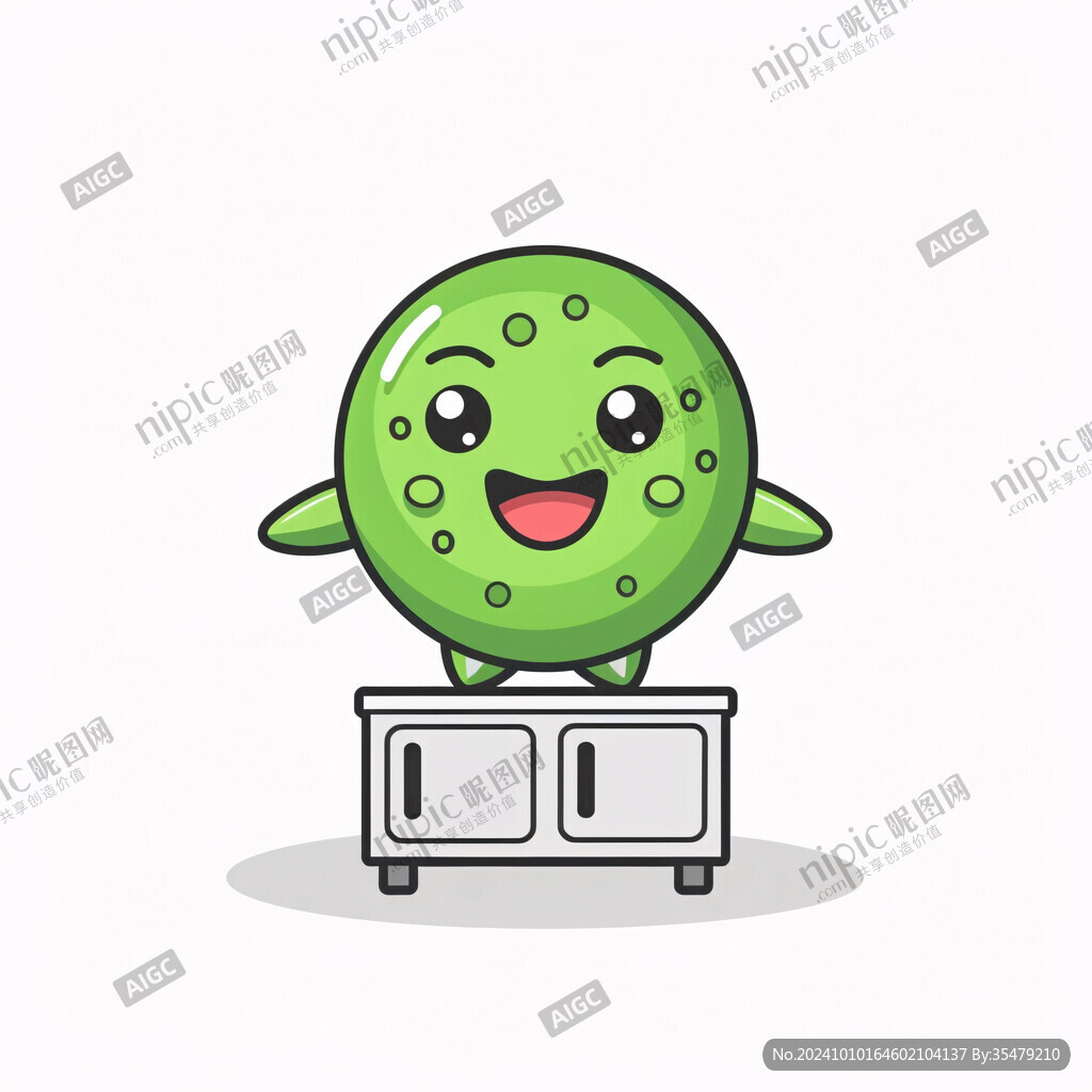 卡通可愛藤椒小弟