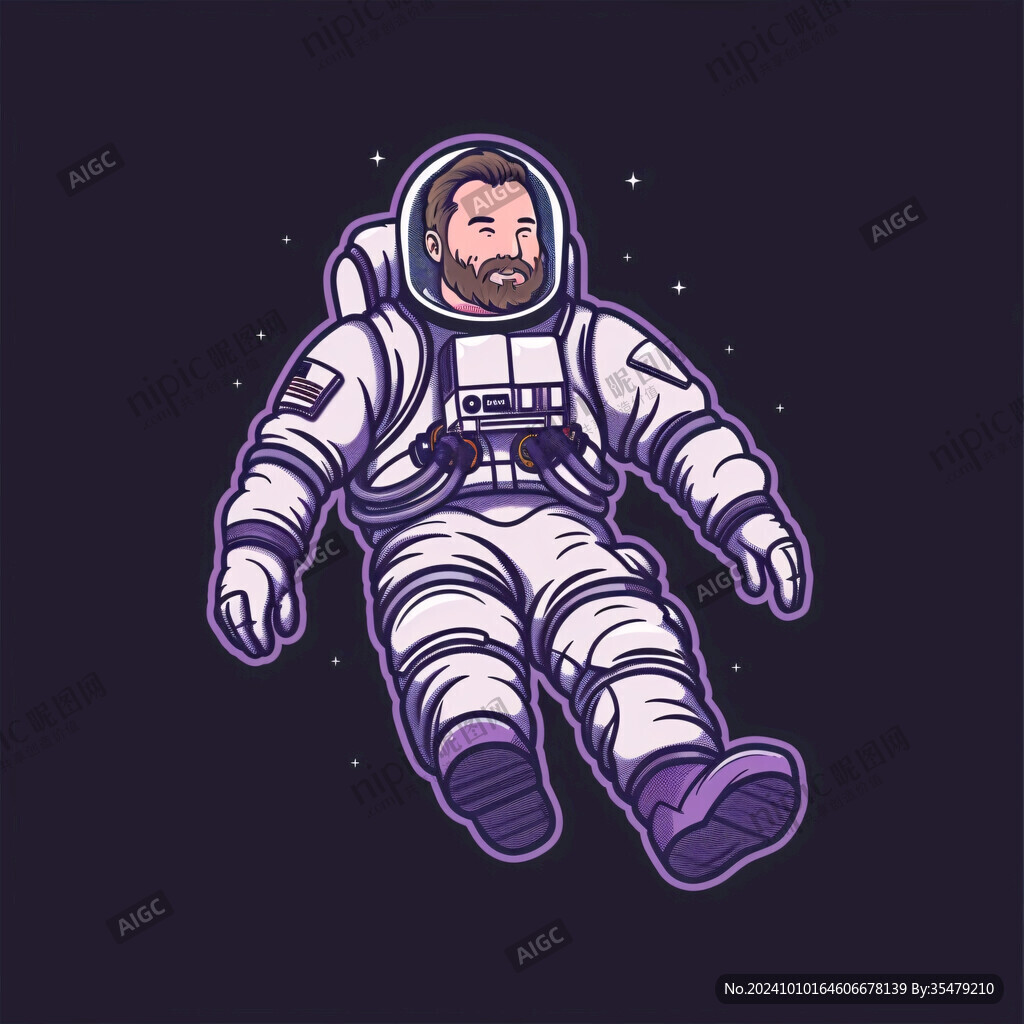太空人頭像