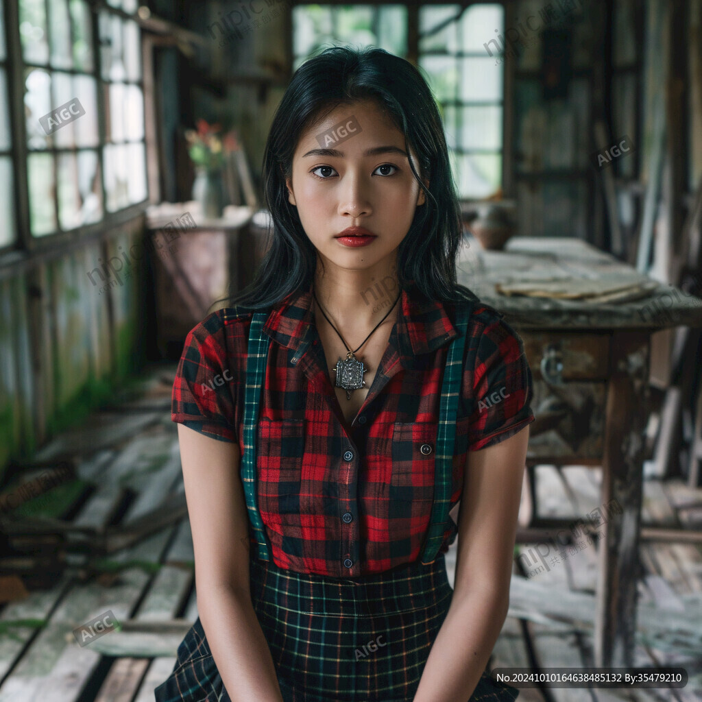 保安族少女