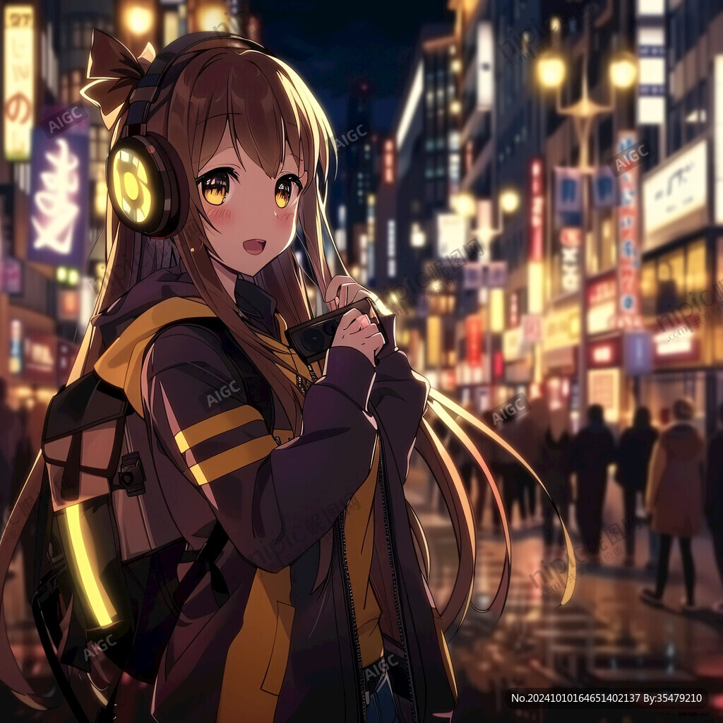 二次元少女