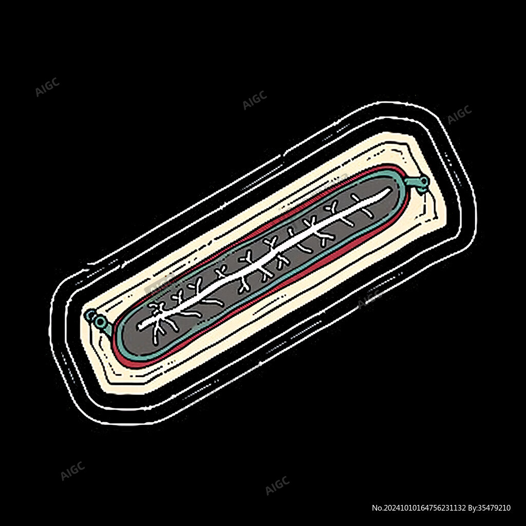 熱狗插畫logo