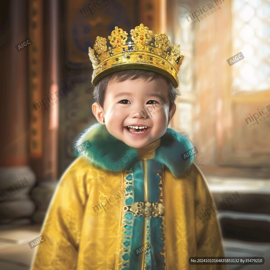 可愛小皇帝