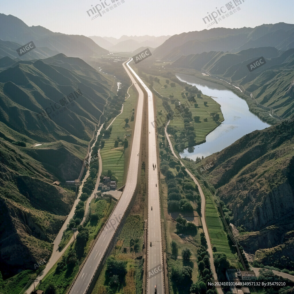 果子溝高速路