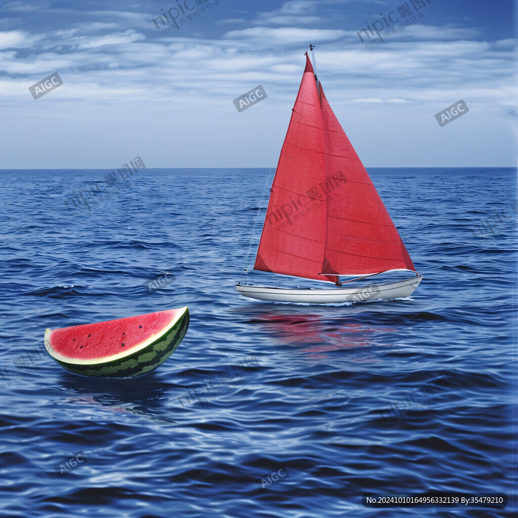 大海帆船風(fēng)帆