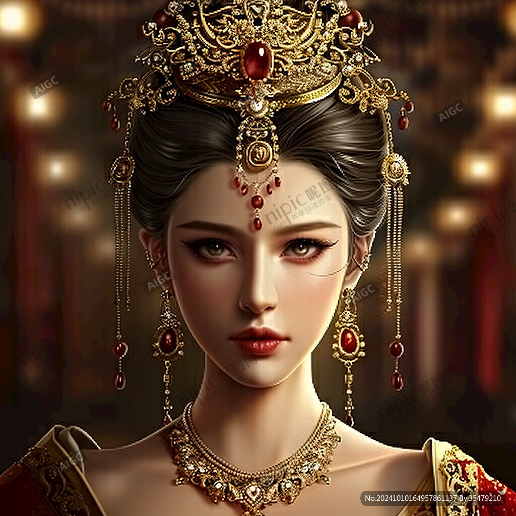 古代皇后宮廷宮女
