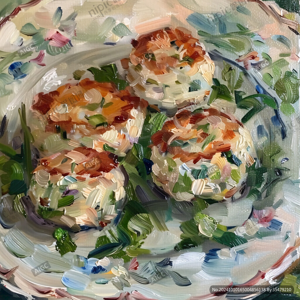 蝦醬菜團(tuán)插畫