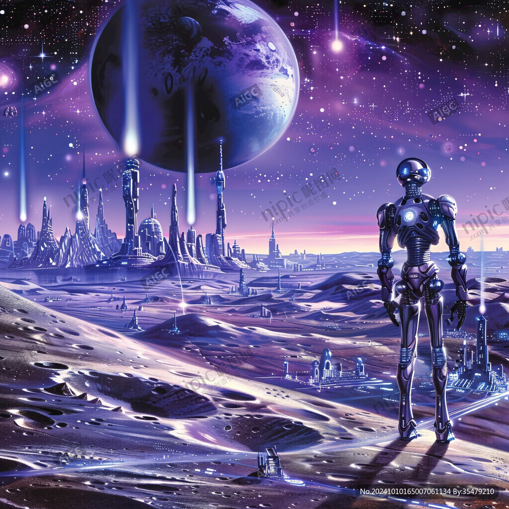 未來世界外星人文明