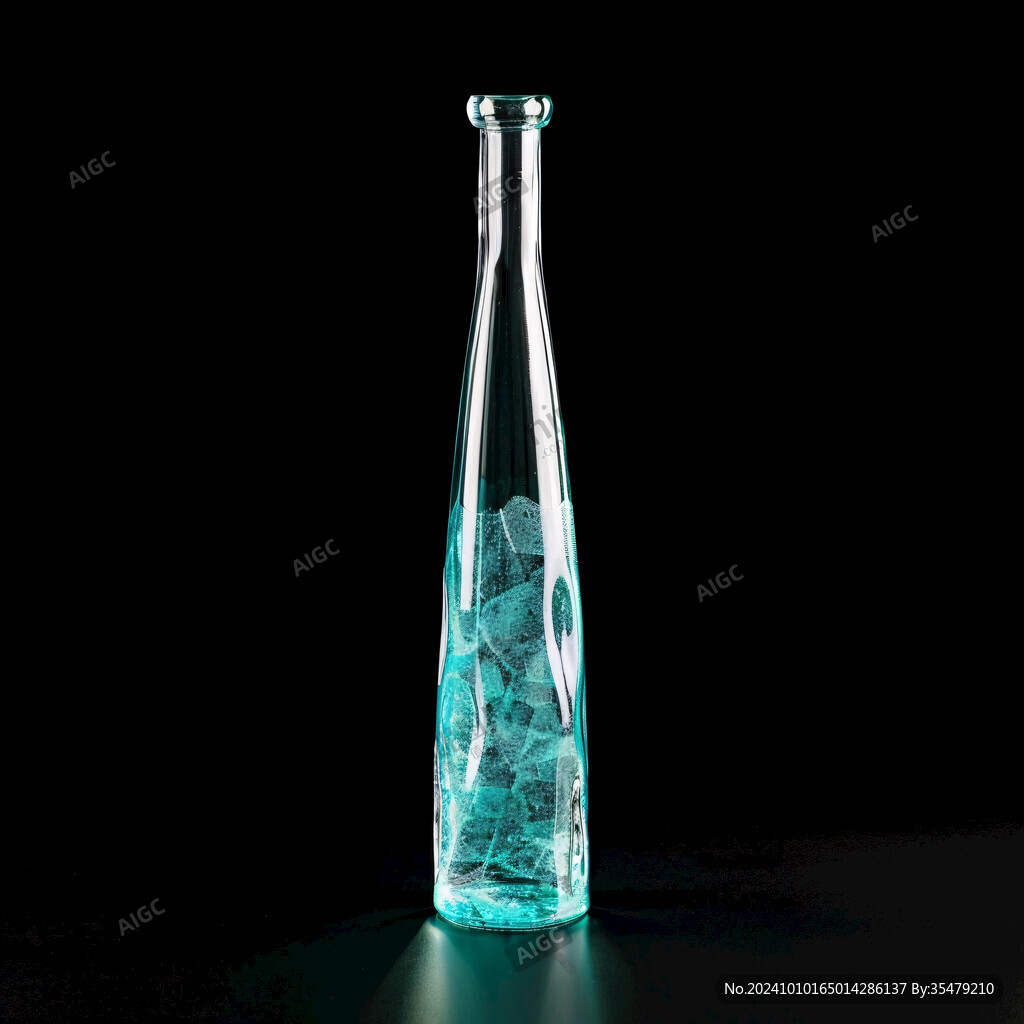 科技感瓶子