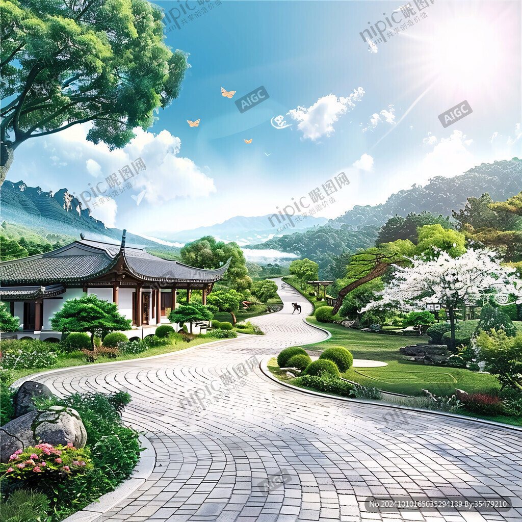 園林花園山峰房地產(chǎn)
