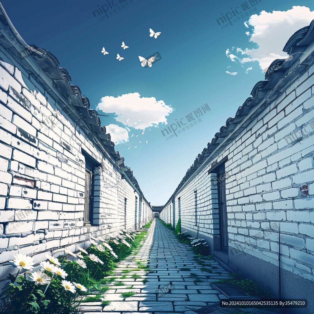 青磚墻巷子