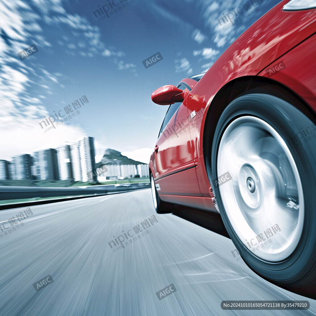 公路小汽車素材
