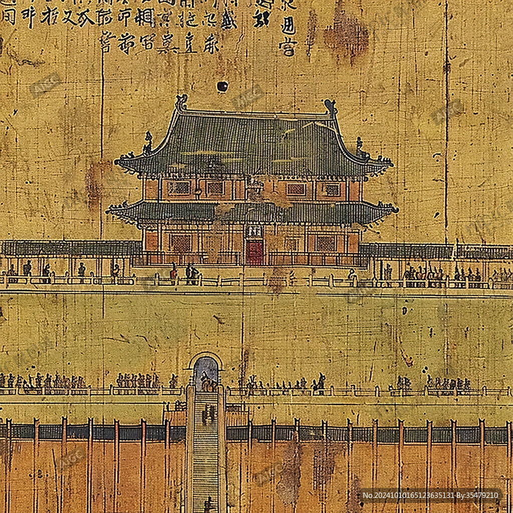闕樓儀仗圖