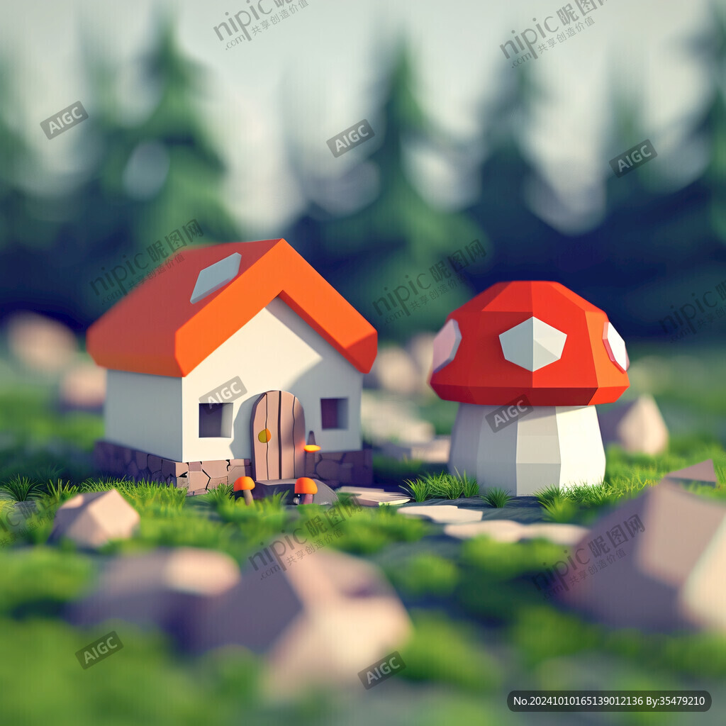 蘑菇小屋dp點