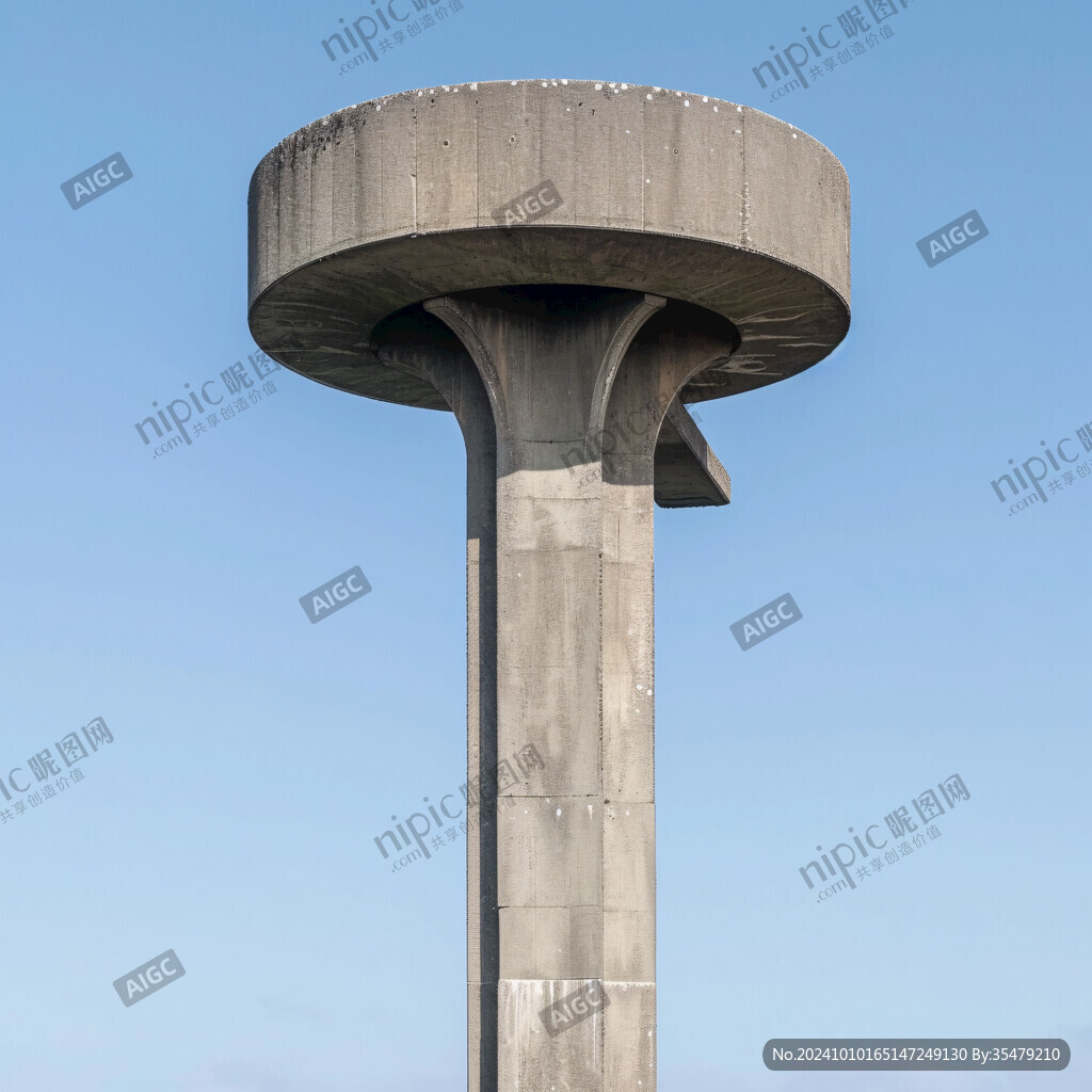 水泥結(jié)構(gòu)水塔
