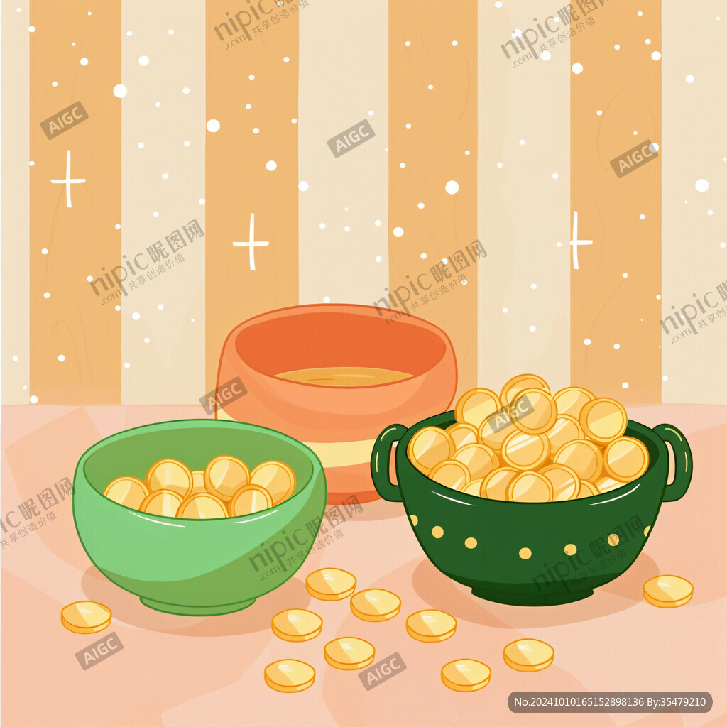 碗豆插畫