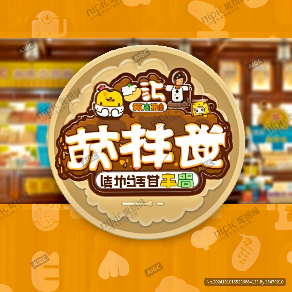 零食店門頭招牌