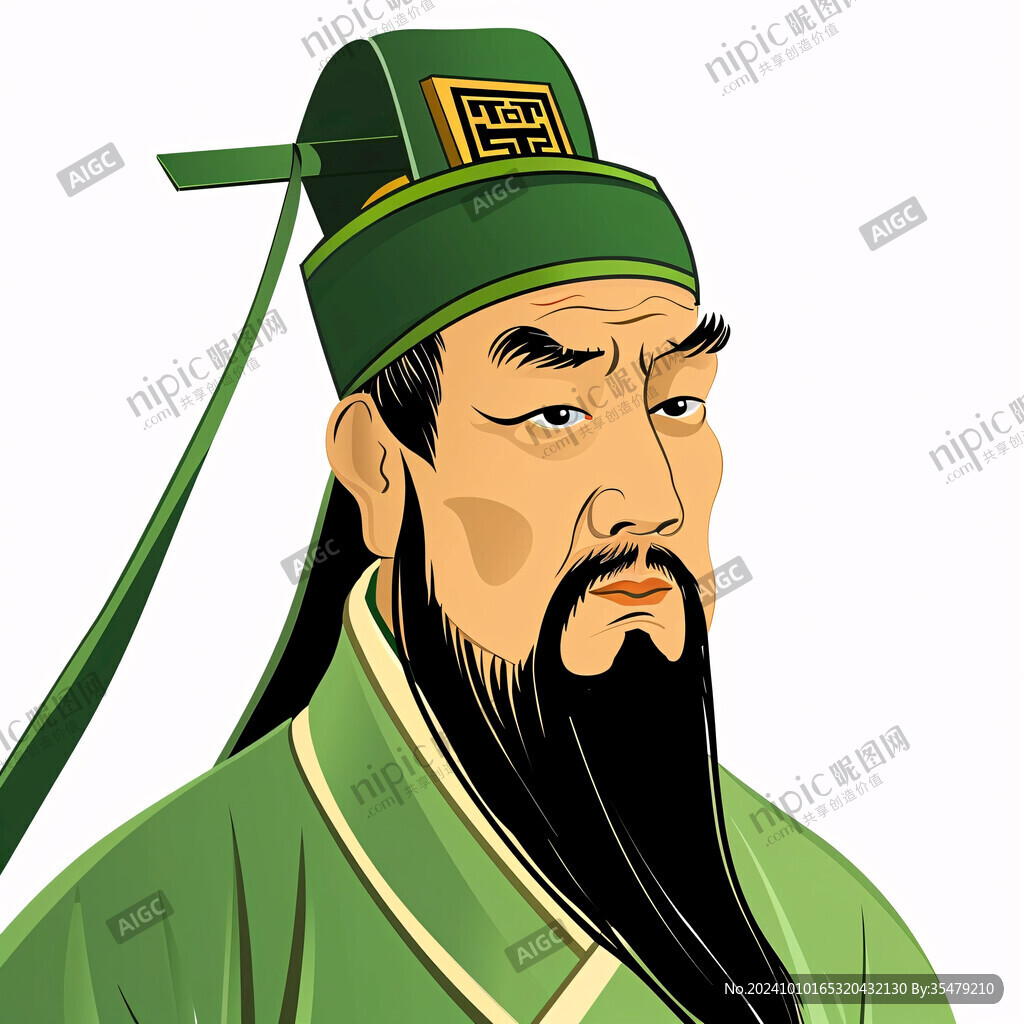 古代卡通人物