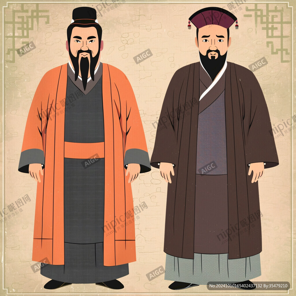 名人古代官員