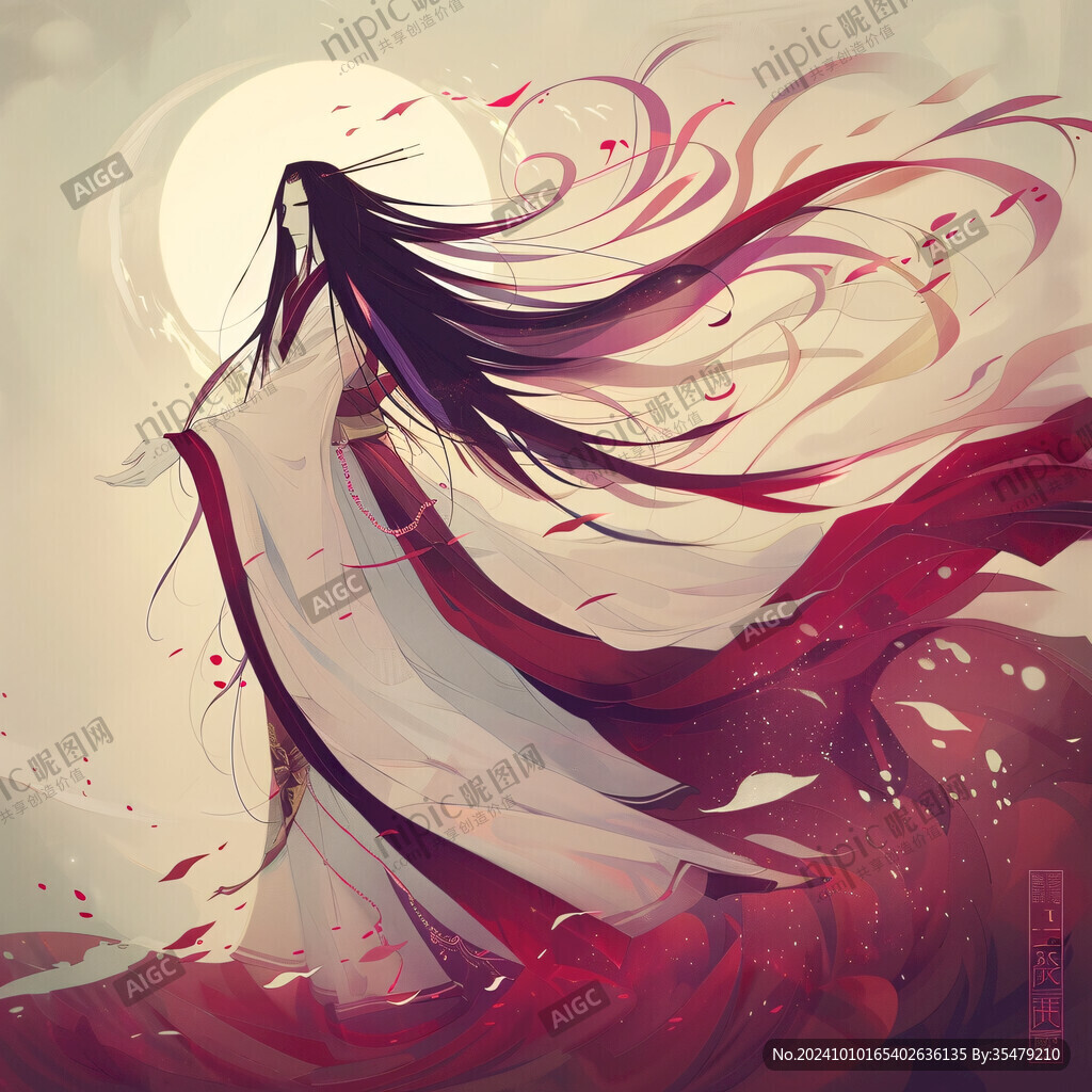 彼岸花插畫