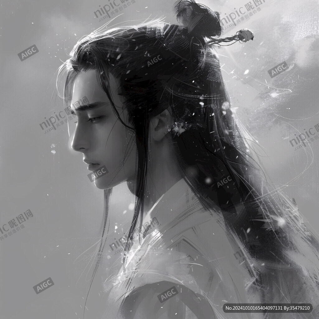 古典美男古裝美男