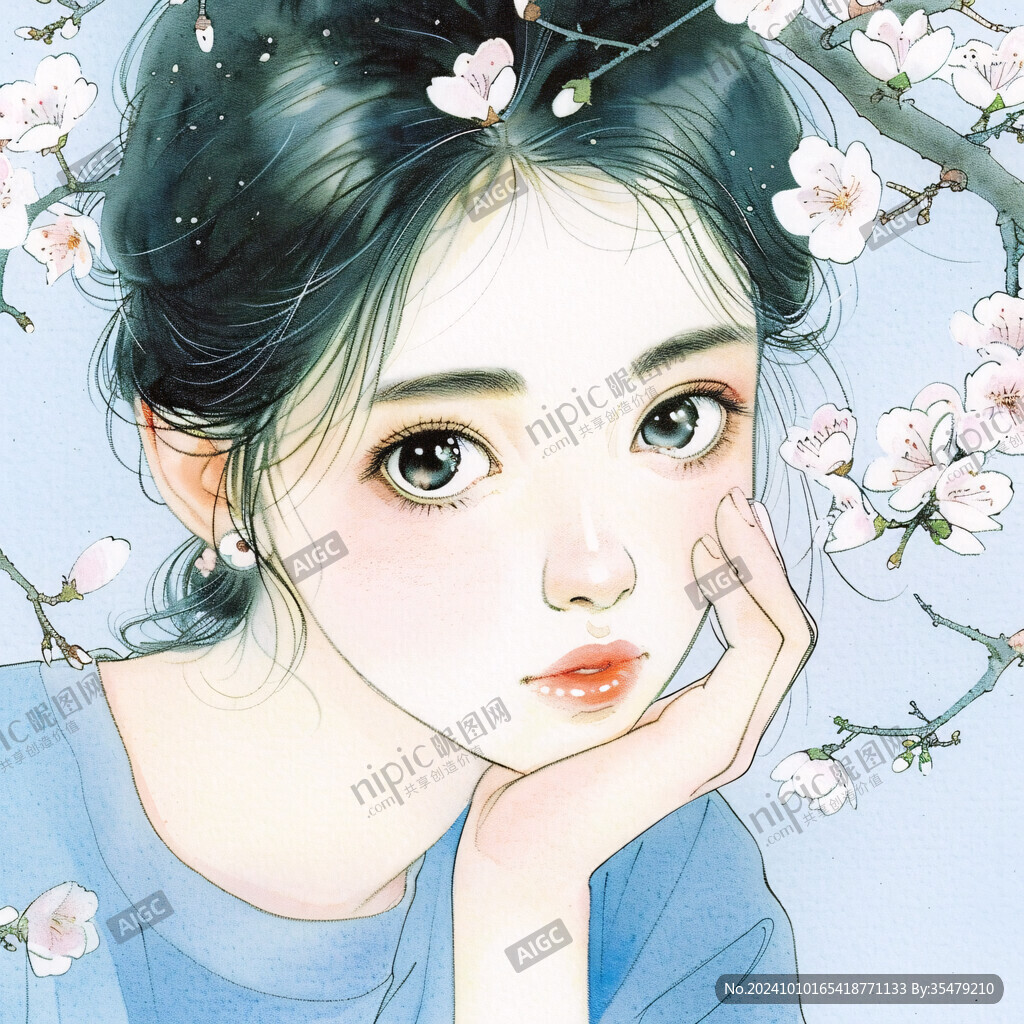 韓系插畫