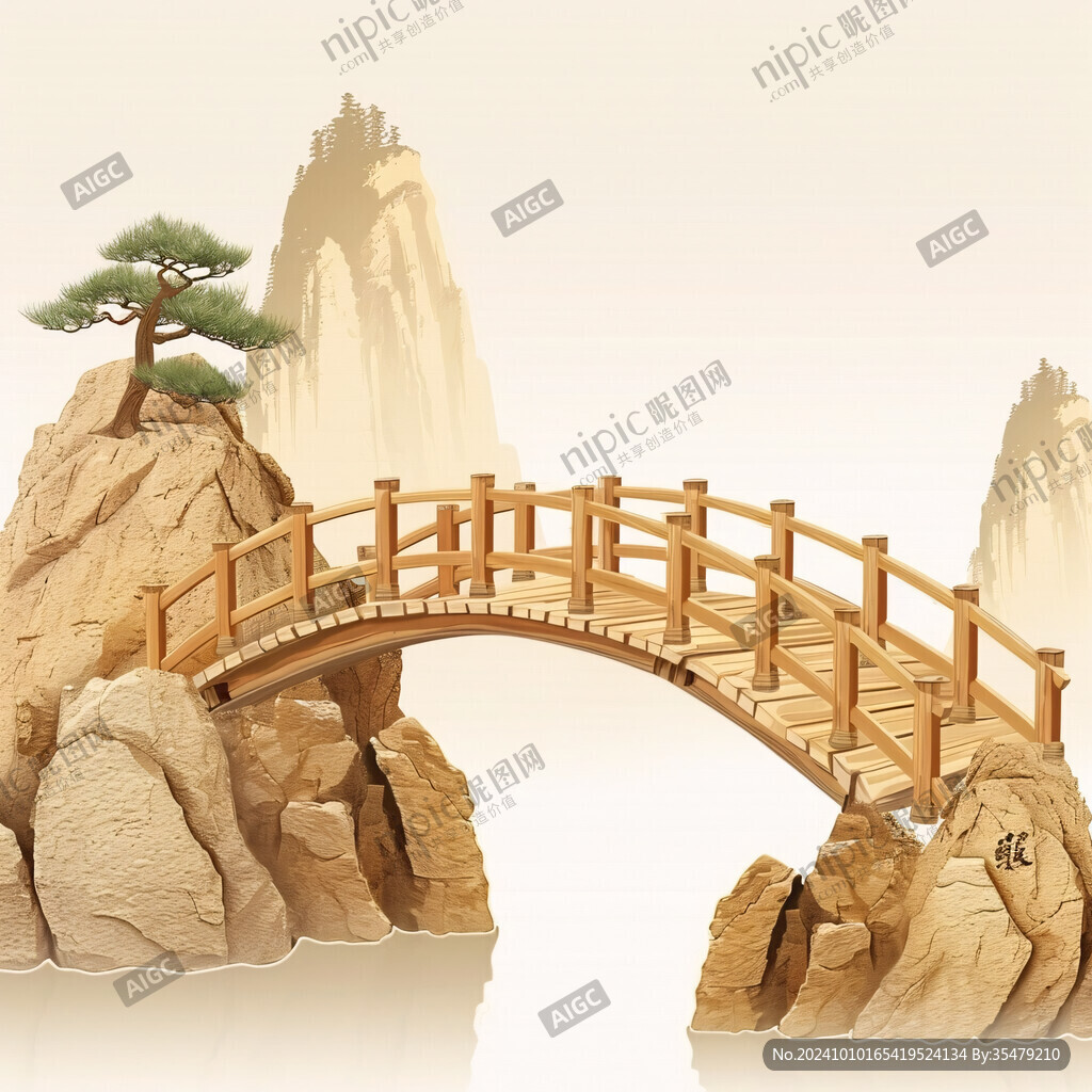 石拱橋長橋斷橋木橋