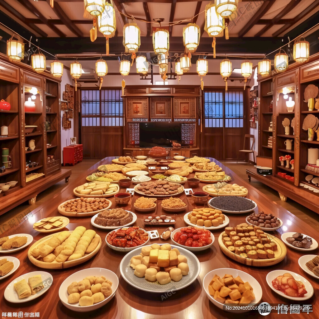 明代宴會場景還原