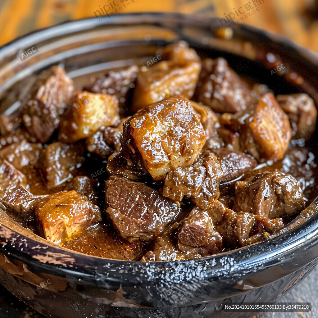 壇子牛肉粒