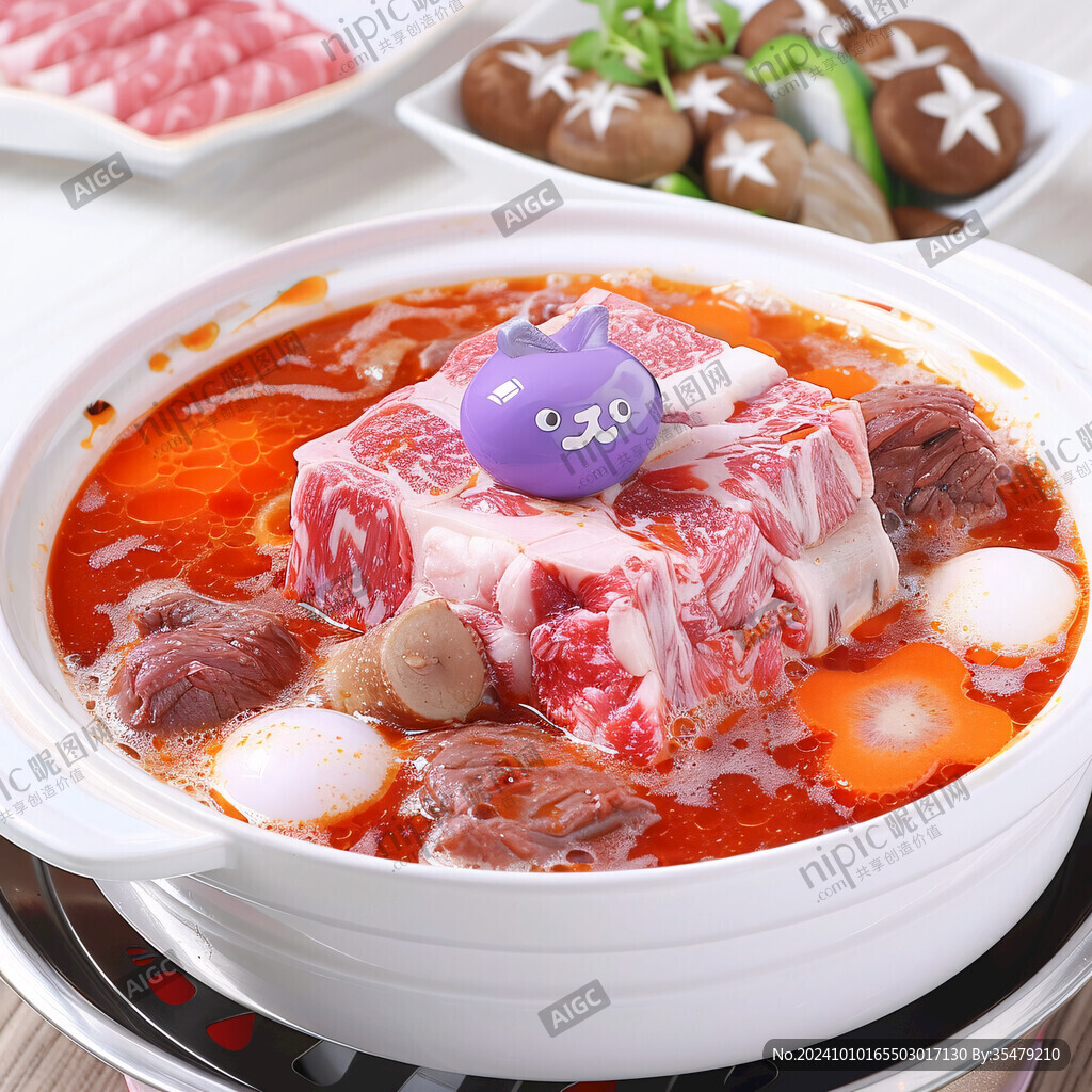 牛尾火鍋套餐