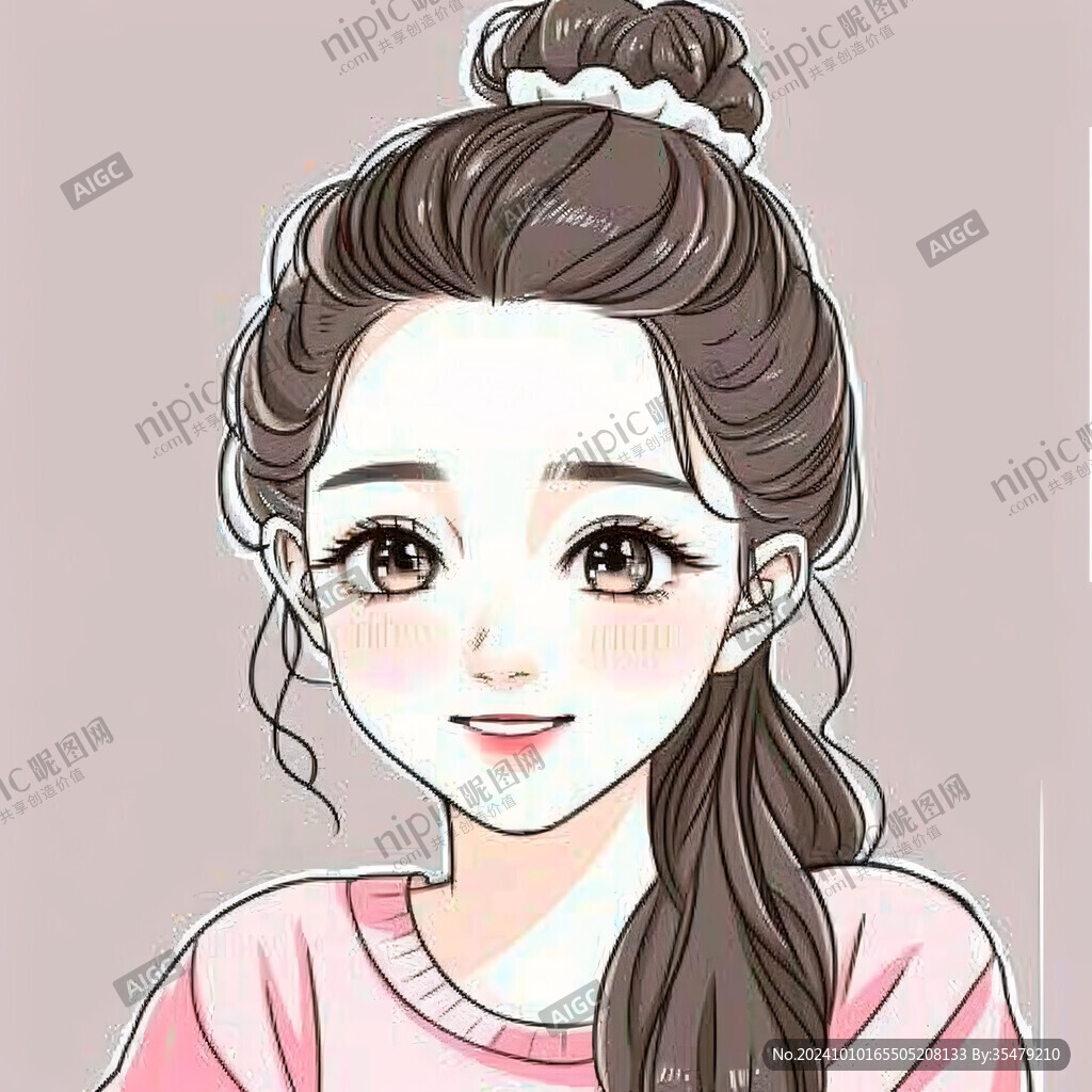 公眾號漫畫人像