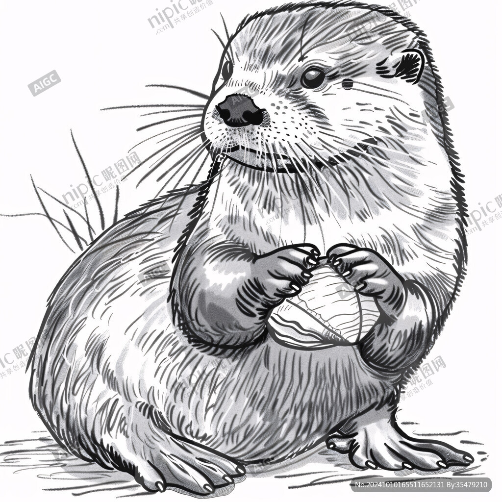 貼圖水獺