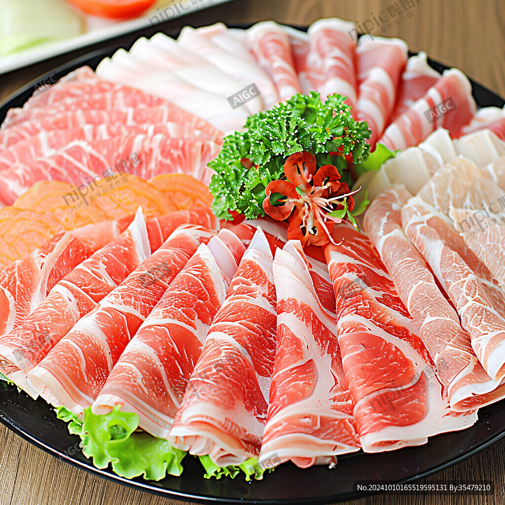 羊肉片效果圖