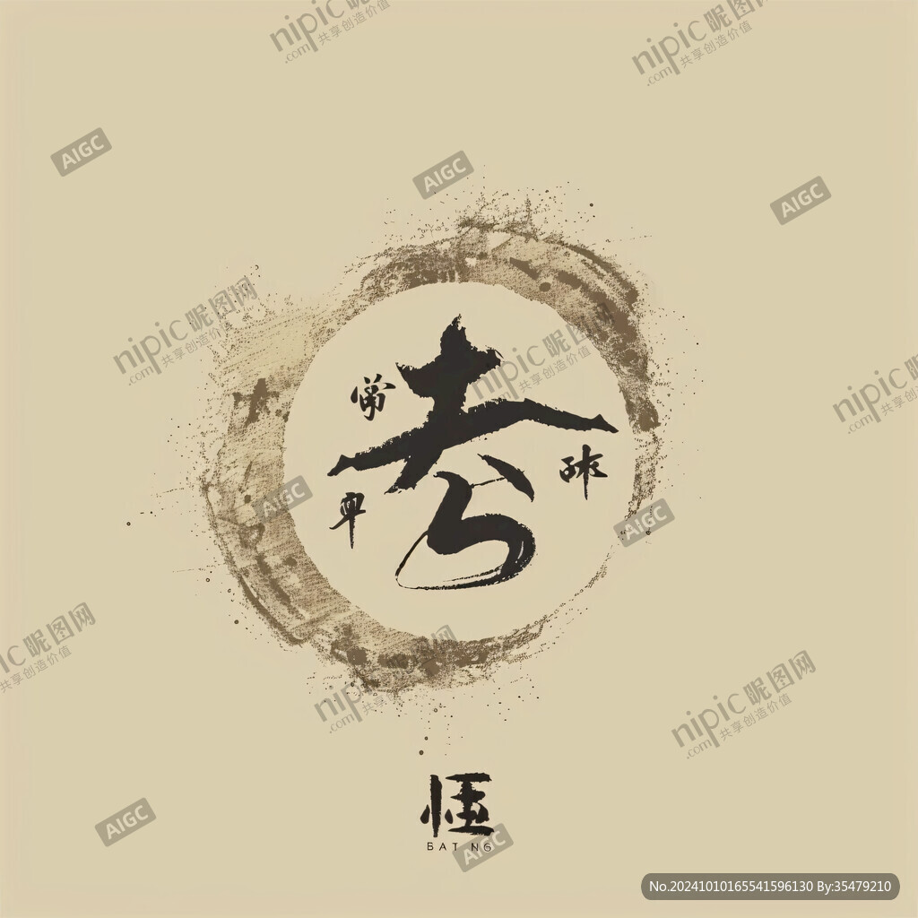 姓氏劉標志設計