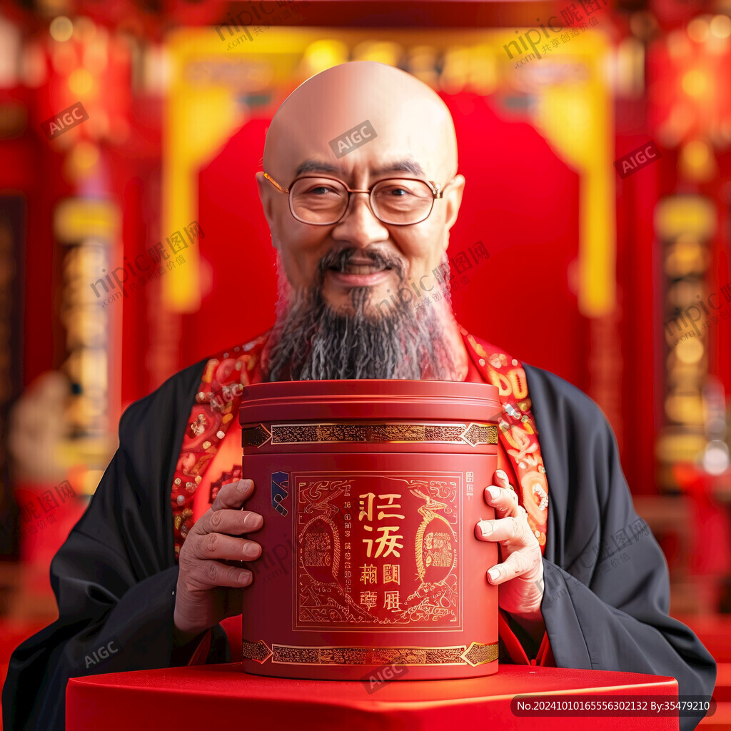 福壽康寧罐