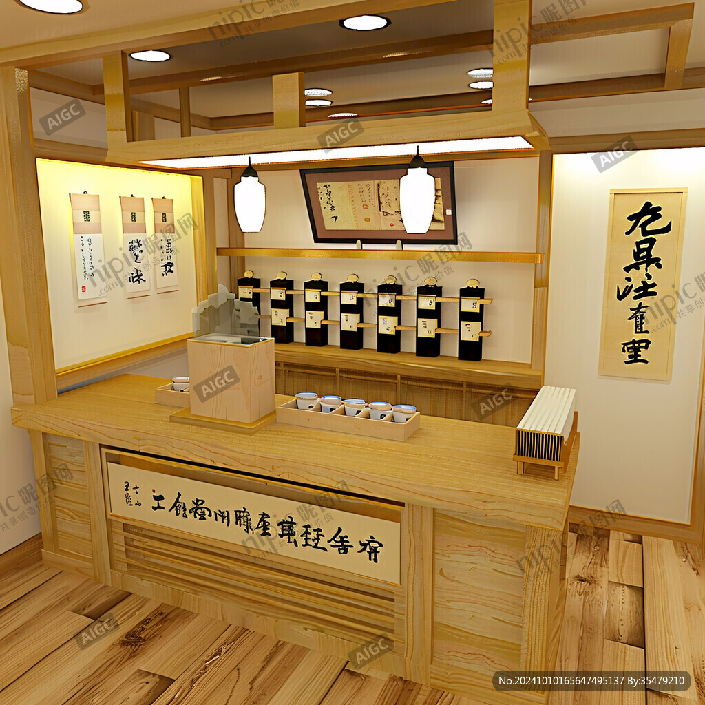 日式茶葉店
