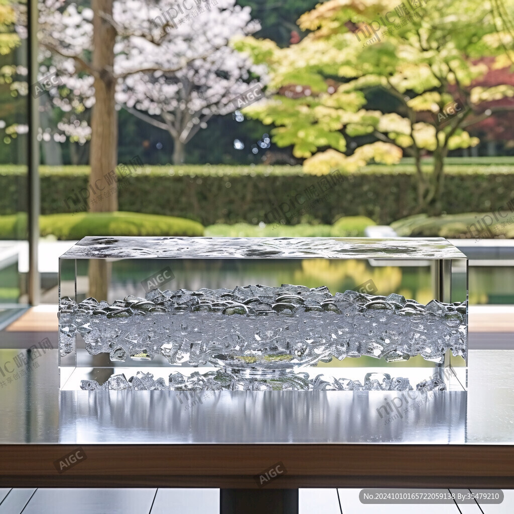 日式庭院水景