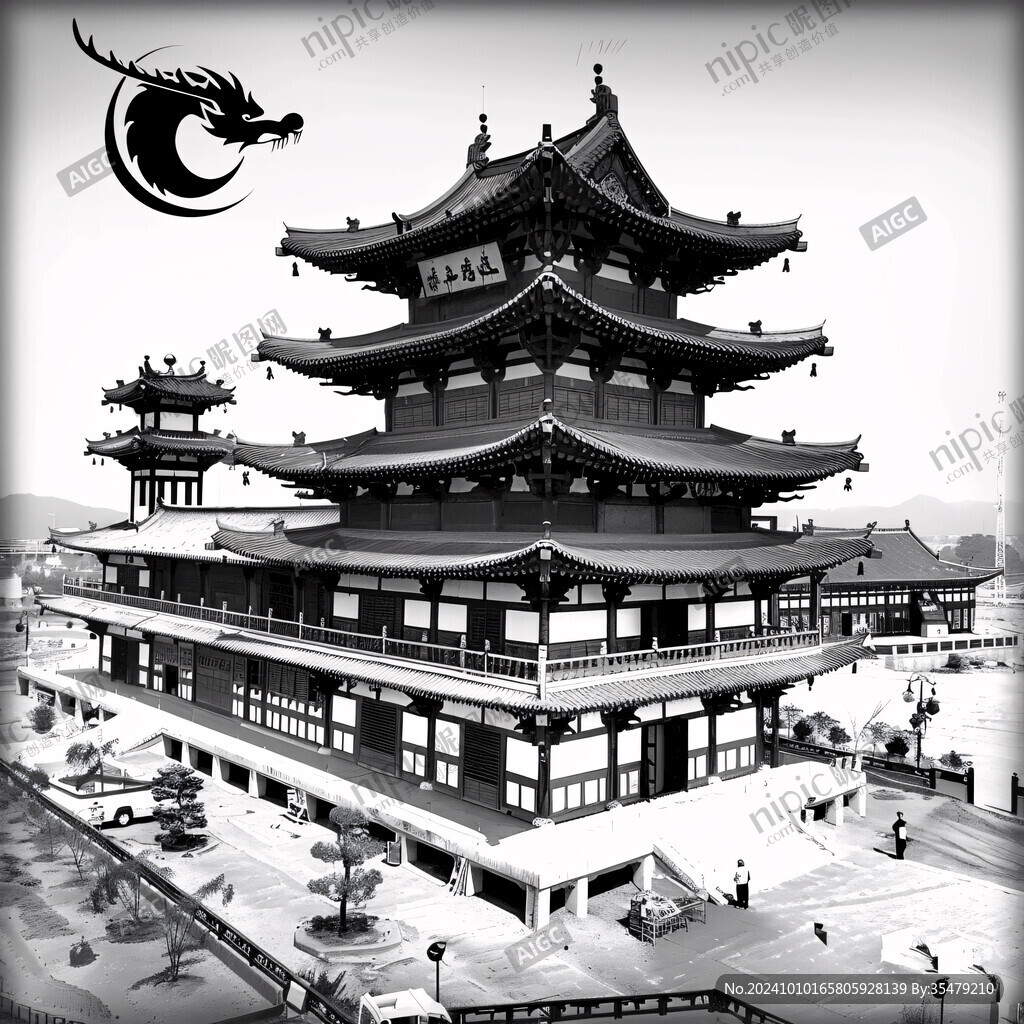 古建江南名樓