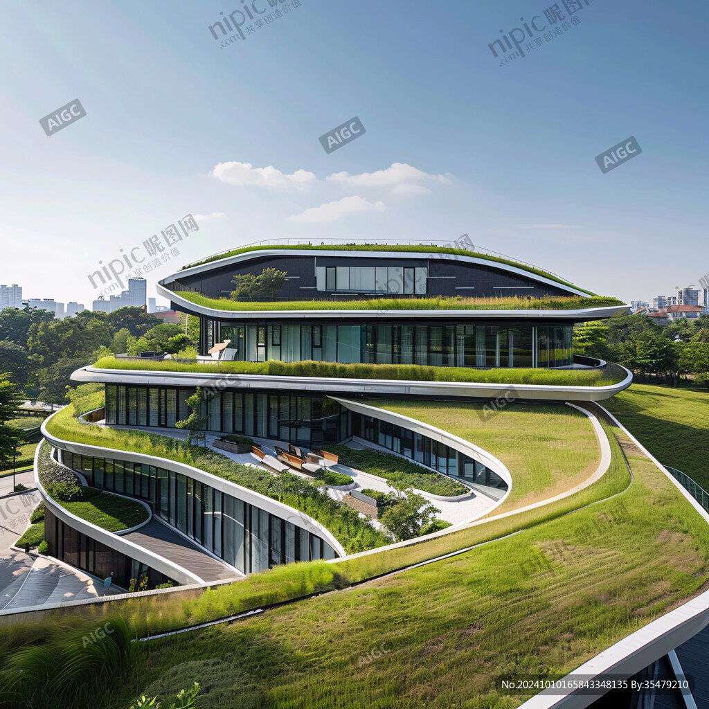 新加坡生態(tài)基地建筑