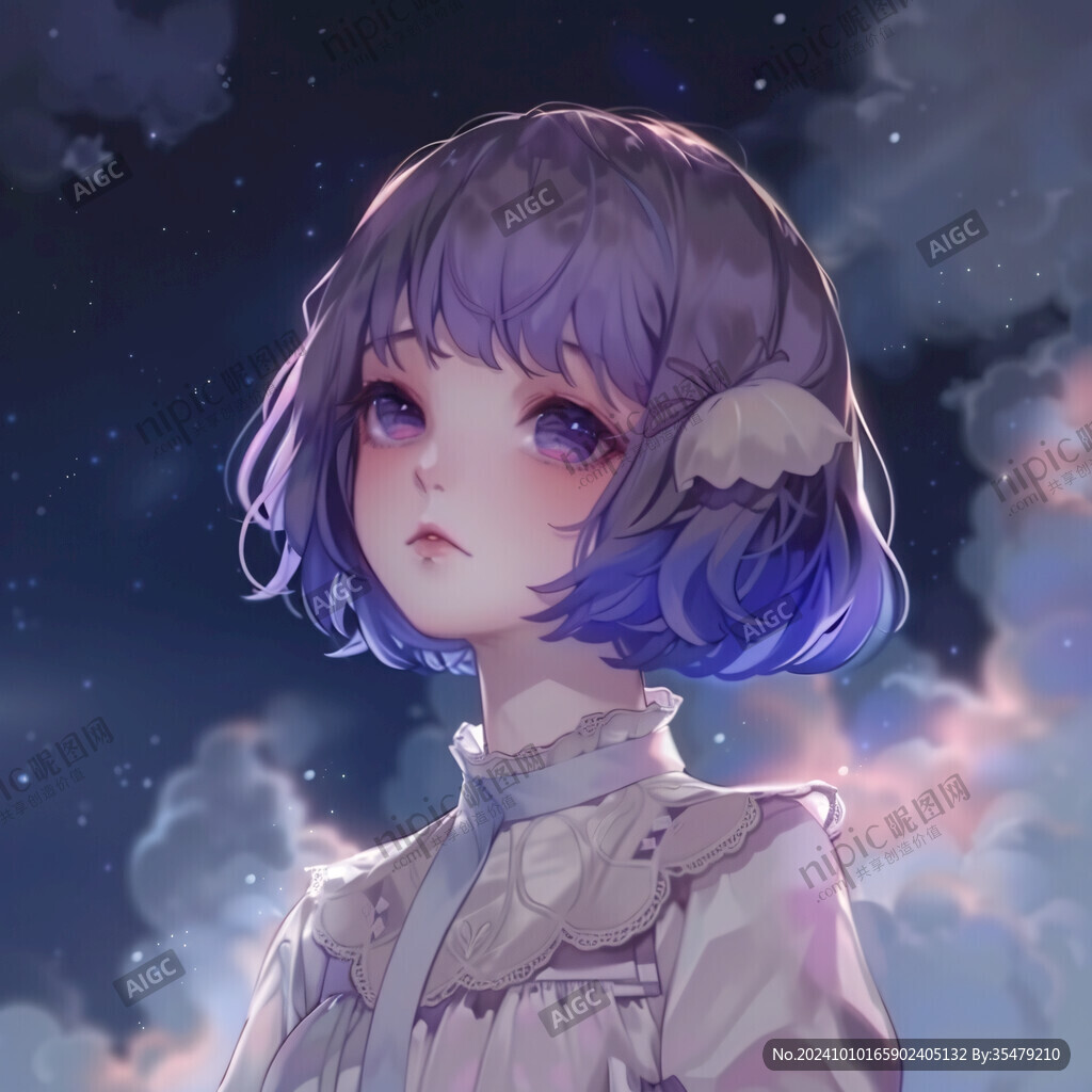 厚涂少女