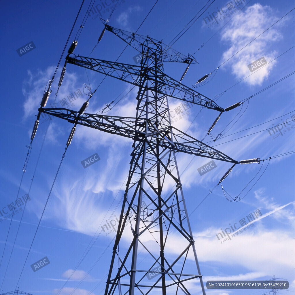 鐵塔素材輸電線路