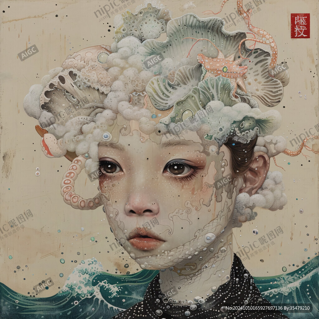 國潮花旦
